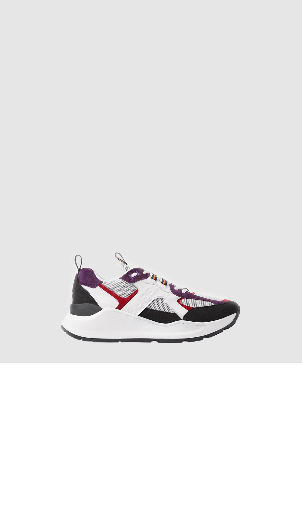 미러급레플리카사이트 | 명품레플리카 전문 쇼핑몰  | 퍼스트원 - 레더 스웨이드 메시 스니커즈 80618731 > 버버리