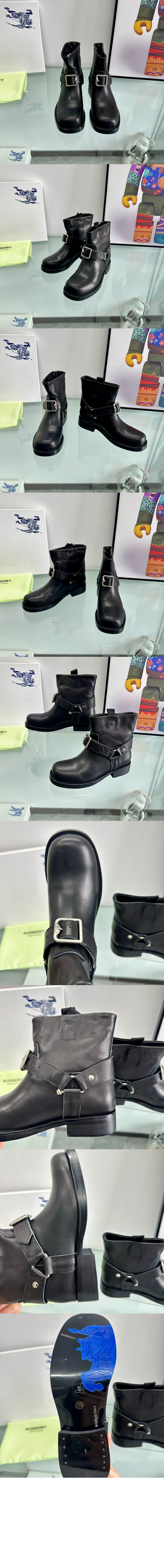 미러급레플리카사이트 | 명품레플리카 전문 쇼핑몰  | 퍼스트원 - 레더 코블 부츠 81012871 > 버버리