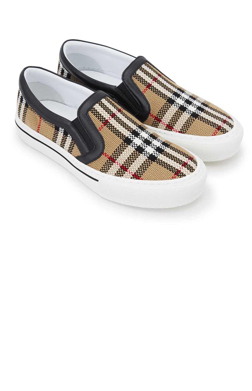 미러급레플리카사이트 | 명품레플리카 전문 쇼핑몰  | 퍼스트원 - 빈티지 체크 스니커즈 80173321 > 버버리