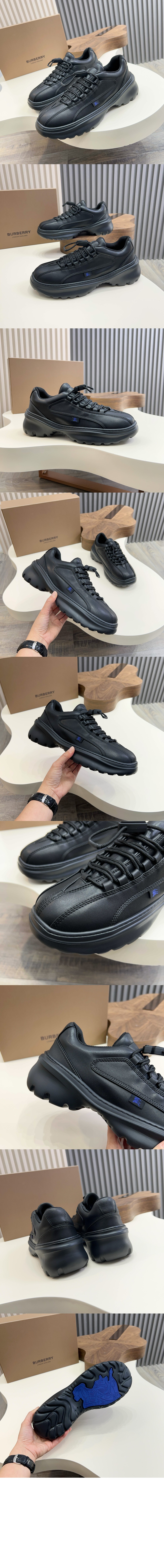 미러급레플리카사이트 | 명품레플리카 전문 쇼핑몰  | 퍼스트원 - 레더 레이스업 슈즈 신발 80967531 > 버버리