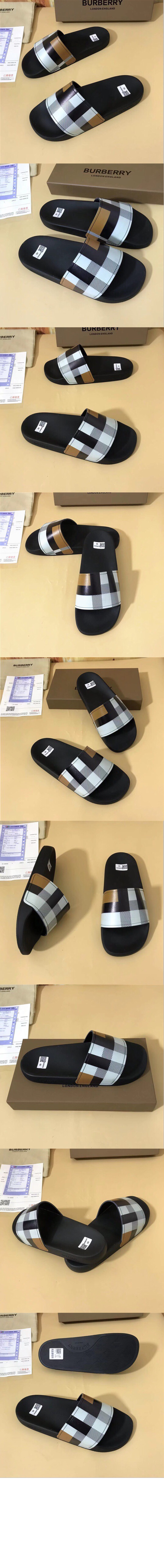 미러급레플리카사이트 | 명품레플리카 전문 쇼핑몰  | 퍼스트원 - 로고 슬라이드 80436721 > 버버리