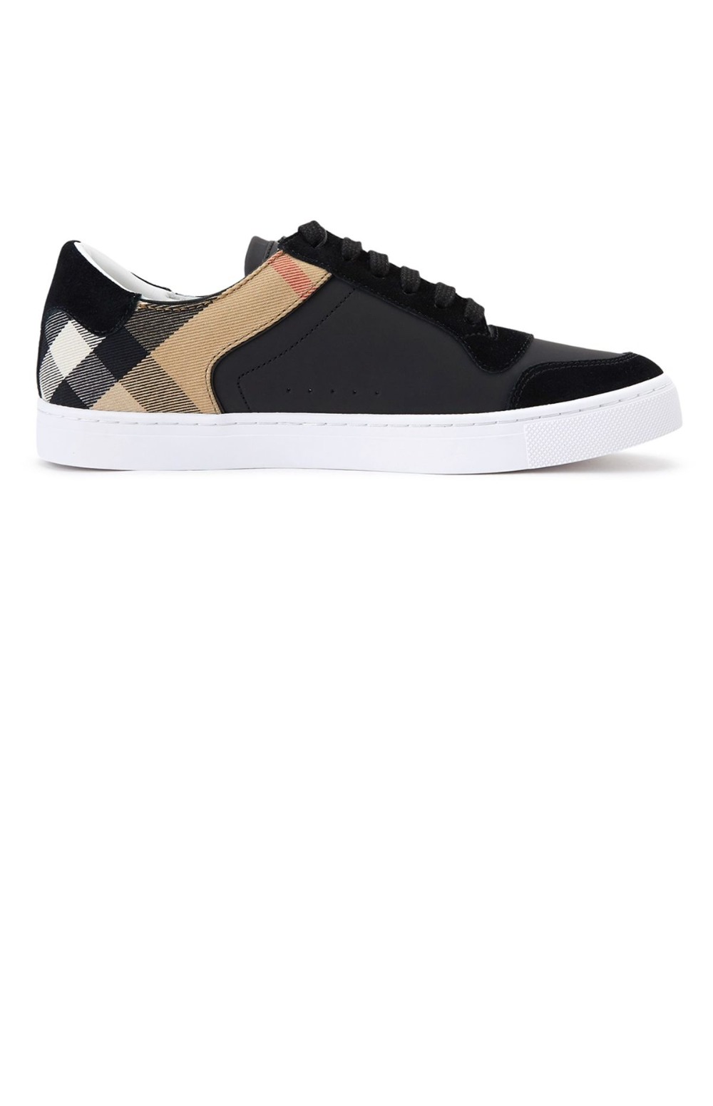 미러급레플리카사이트 | 명품레플리카 전문 쇼핑몰  | 퍼스트원 - 체크 스웨이드 레더 스니커즈 80241241 > 버버리