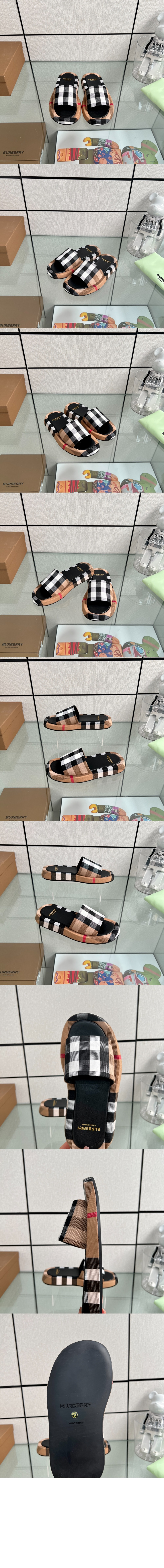 미러급레플리카사이트 | 명품레플리카 전문 쇼핑몰  | 퍼스트원 - 플랫 발레리나 뮬 80503211 > 버버리