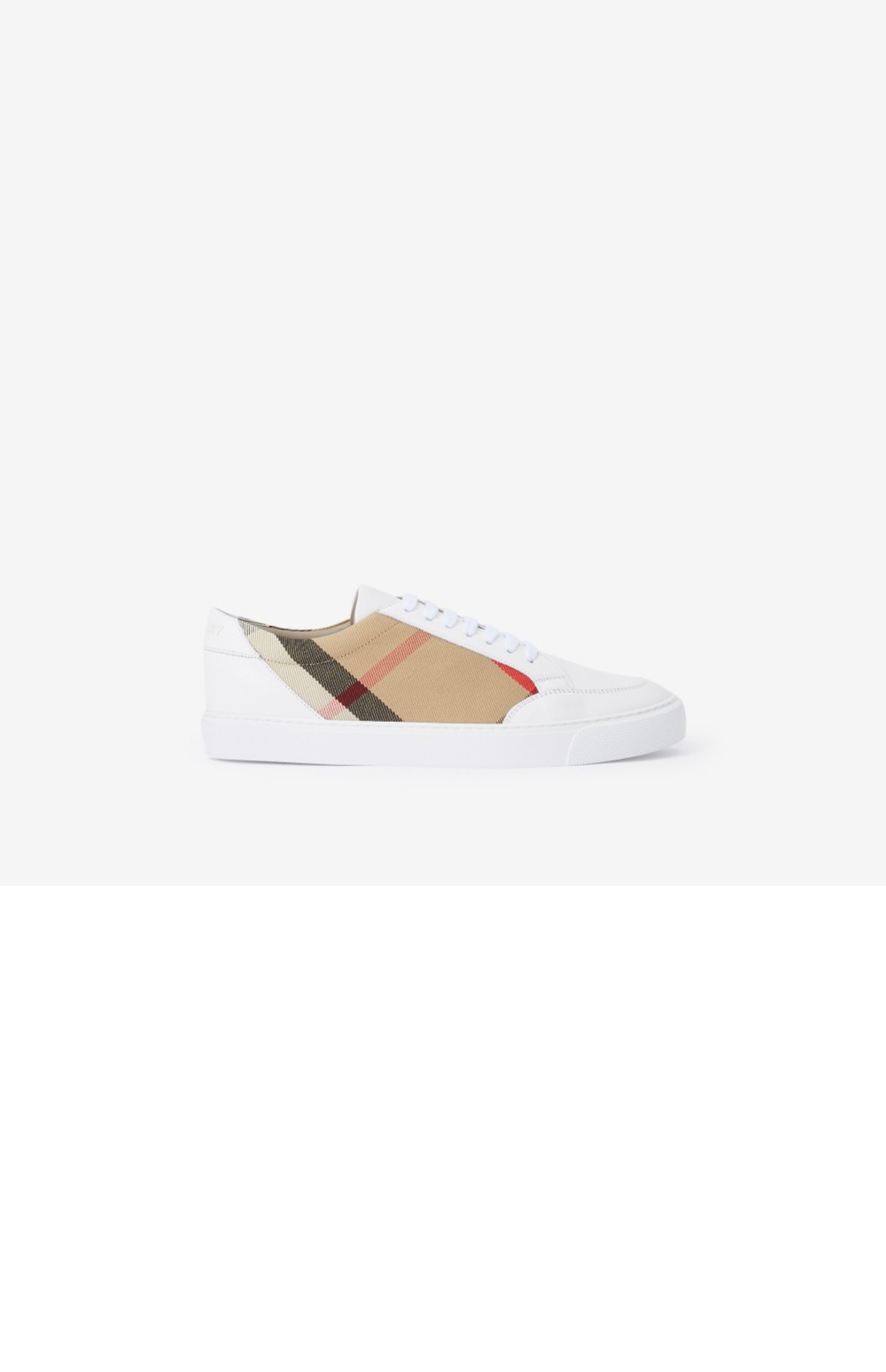 미러급레플리카사이트 | 명품레플리카 전문 쇼핑몰  | 퍼스트원 - 하우스 체크 레더 스니커즈 80567121 > 버버리