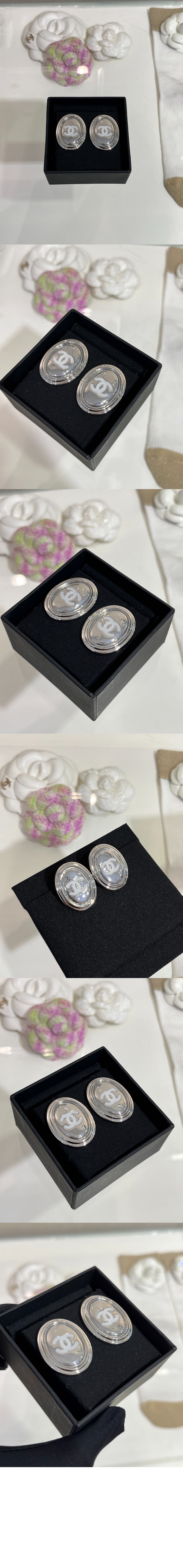 미러급레플리카사이트 | 명품레플리카 전문 쇼핑몰  | 퍼스트원 - Clip-on stud 귀걸이  ABF567 > 샤넬