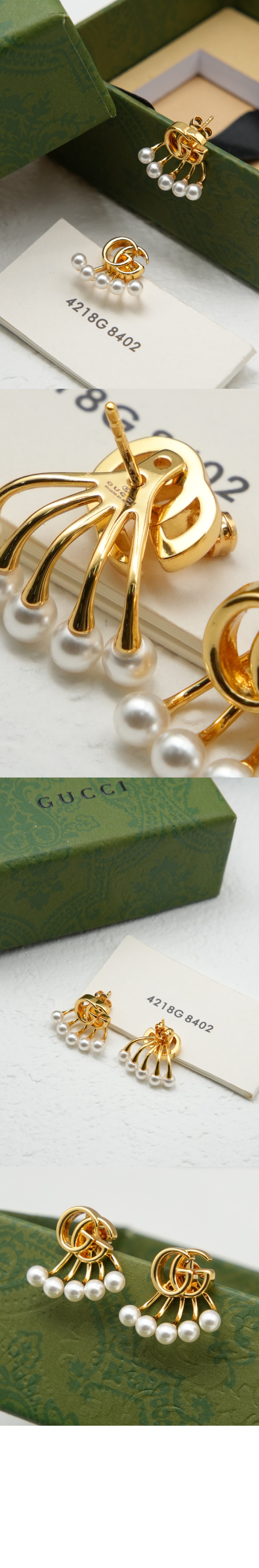 미러급레플리카사이트 | 명품레플리카 전문 쇼핑몰  | 퍼스트원 - GG Marmont 귀걸이  815292 > 구찌