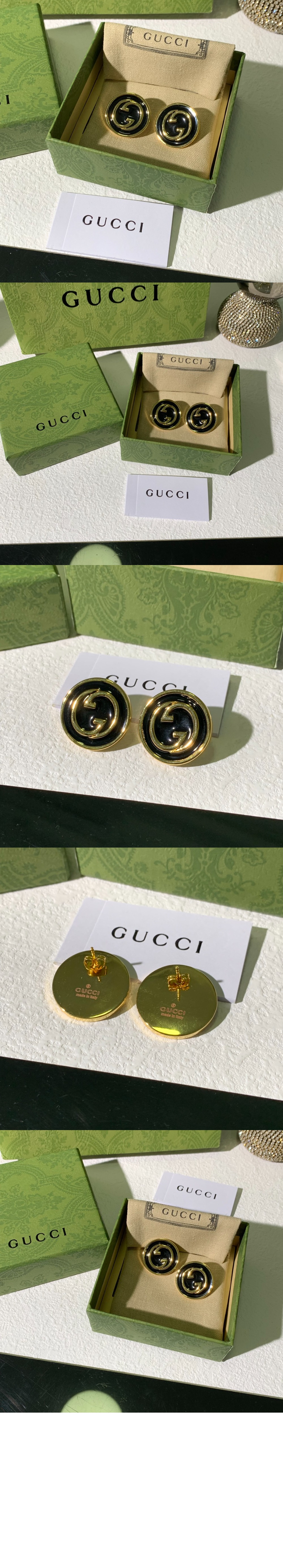 미러급레플리카사이트 | 명품레플리카 전문 쇼핑몰  | 퍼스트원 - GG 귀걸이 774561 > 구찌