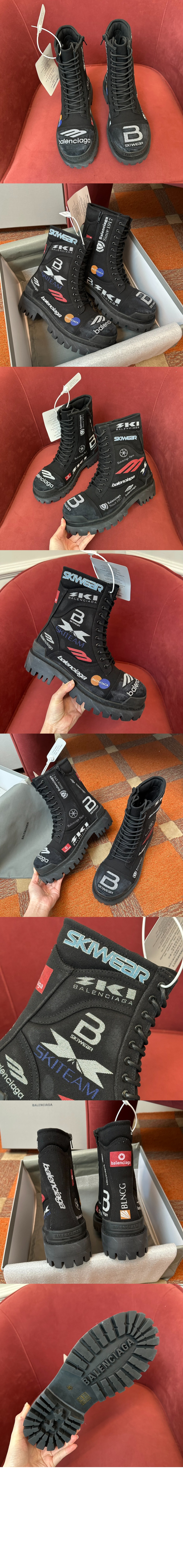 미러급레플리카사이트 | 명품레플리카 전문 쇼핑몰  | 퍼스트원 - 컴뱃 스트라이크 부츠 694042 > 발렌시아가