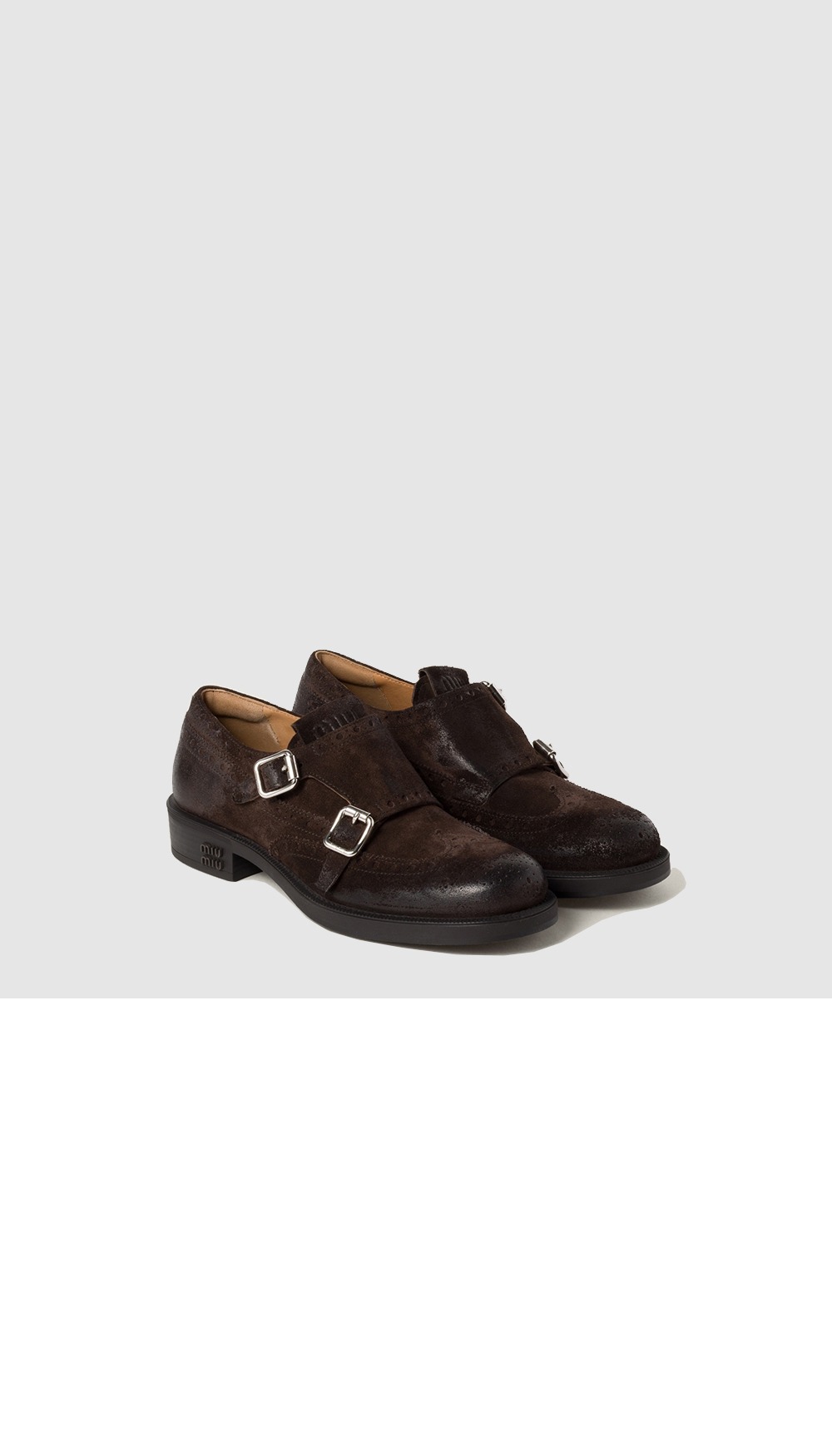 미러급레플리카사이트 | 명품레플리카 전문 쇼핑몰  | 퍼스트원 - 버클 로퍼 5E039E > 미우미우