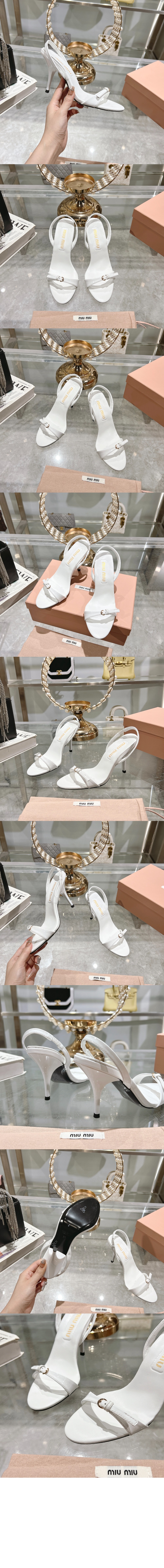 미러급레플리카사이트 | 명품레플리카 전문 쇼핑몰  | 퍼스트원 - 에나멜 가죽 샌들 5X343E > 미우미우