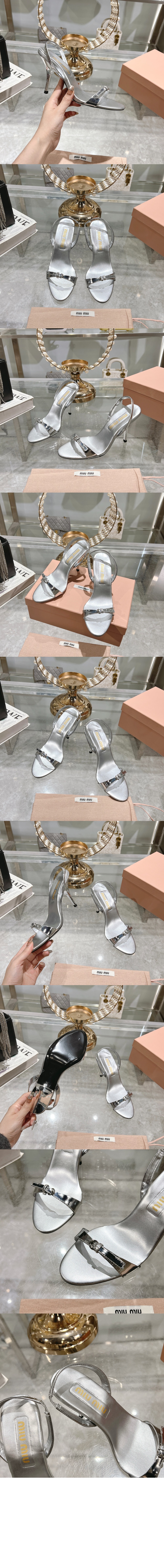 미러급레플리카사이트 | 명품레플리카 전문 쇼핑몰  | 퍼스트원 - 에나멜 가죽 샌들 5X343E > 미우미우