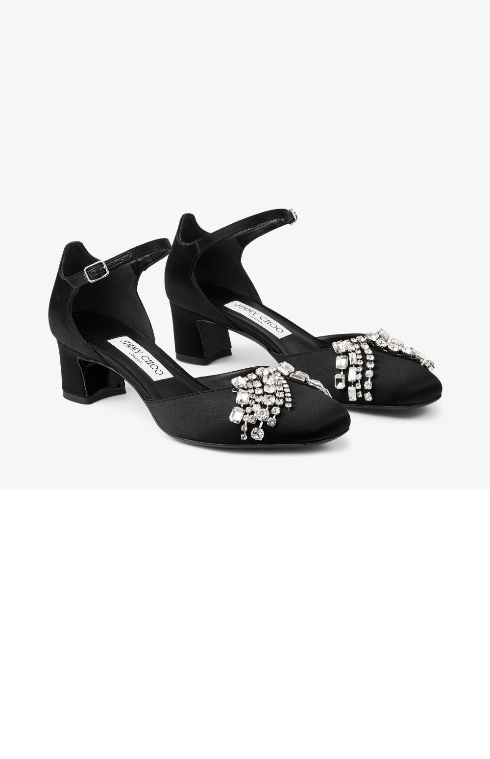 미러급레플리카사이트 | 명품레플리카 전문 쇼핑몰  | 퍼스트원 - Verity Block Heel 45 > 지미추