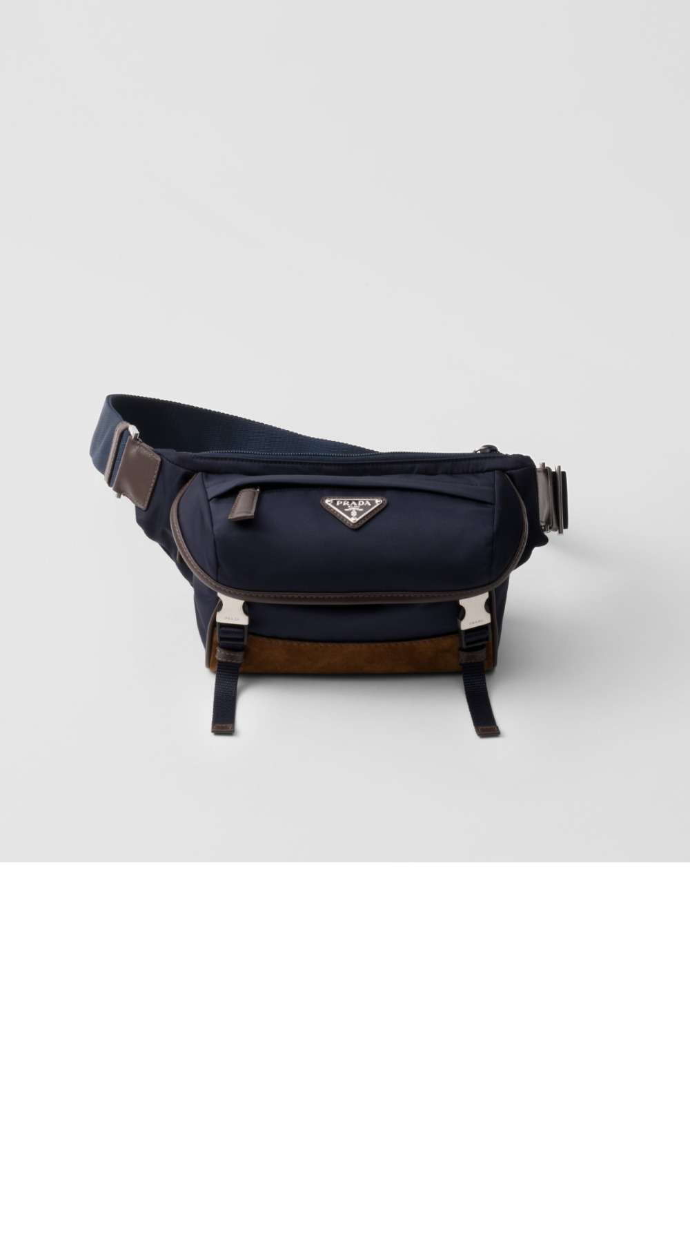 미러급레플리카사이트 | 명품레플리카 전문 쇼핑몰  | 퍼스트원 - 스몰 리나일론 및 가죽 숄더백 2VH171 > 프라다