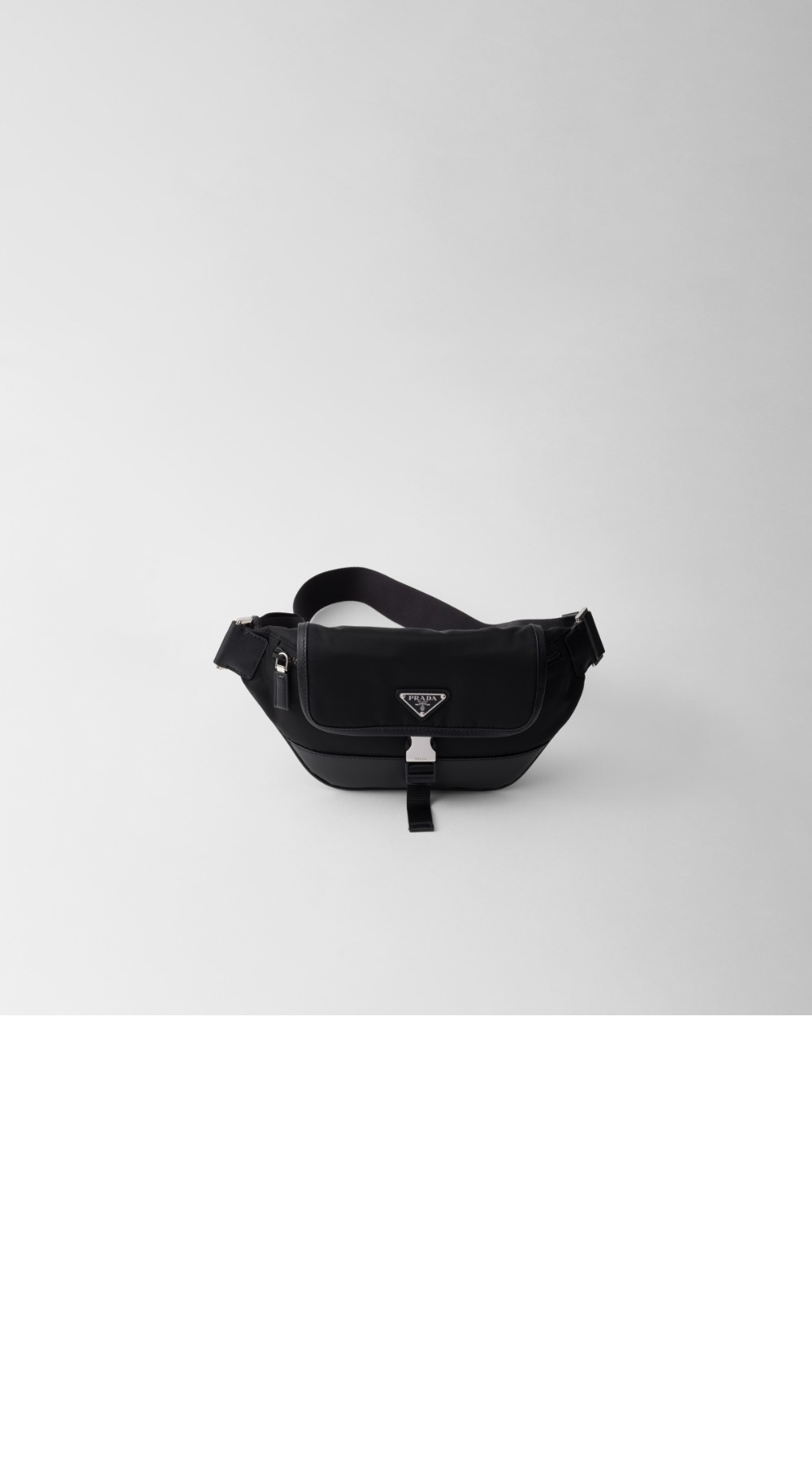 미러급레플리카사이트 | 명품레플리카 전문 쇼핑몰  | 퍼스트원 - 리나일론 및 사피아노 가죽 숄더백 2VH176 > 프라다