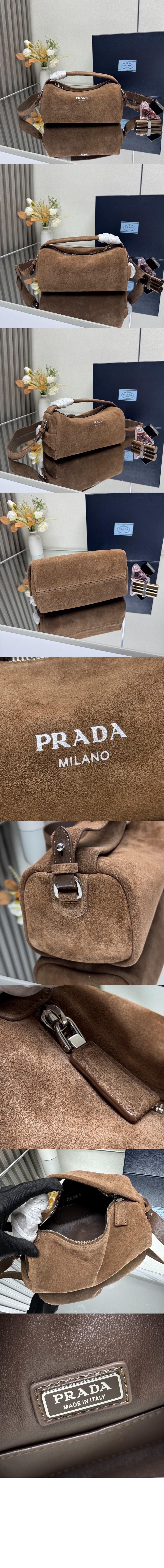 미러급레플리카사이트 | 명품레플리카 전문 쇼핑몰  | 퍼스트원 - 스웨이드 가죽 숄더백 2VH188 > 루이비통