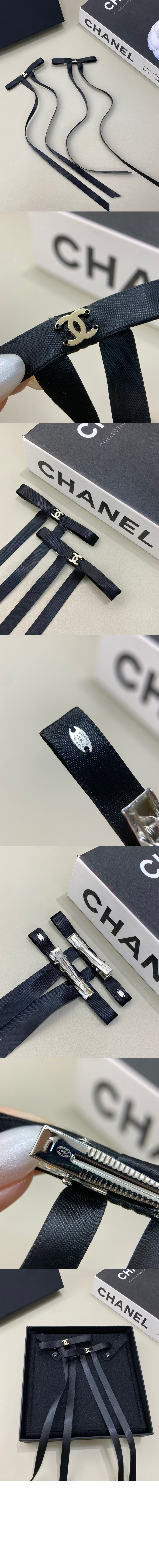 미러급레플리카사이트 | 명품레플리카 전문 쇼핑몰  | 퍼스트원 - 리본 모양 바레트 세트 AAA839 > 샤넬