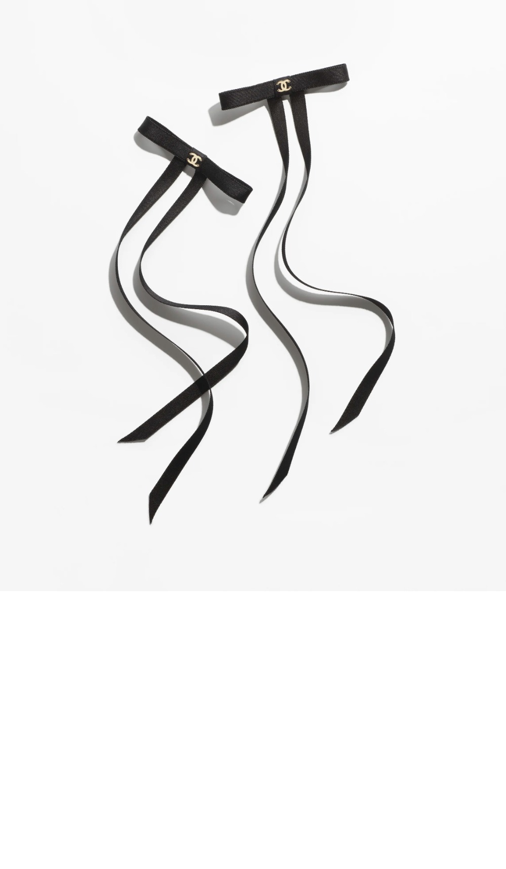 미러급레플리카사이트 | 명품레플리카 전문 쇼핑몰  | 퍼스트원 - 리본 모양 바레트 세트 AAA839 > 샤넬