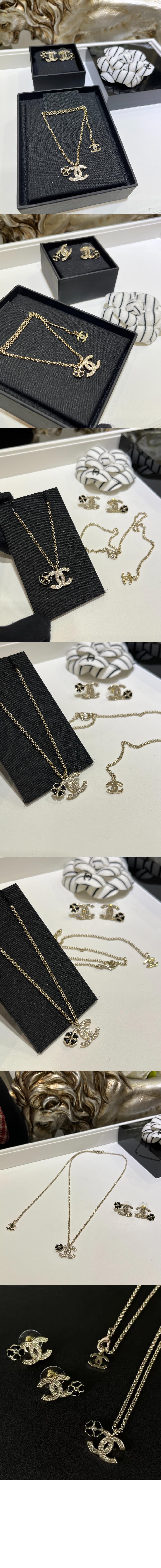 미러급레플리카사이트 | 명품레플리카 전문 쇼핑몰  | 퍼스트원 - 클래식 더블 C 목걸이 ABF387 > 샤넬