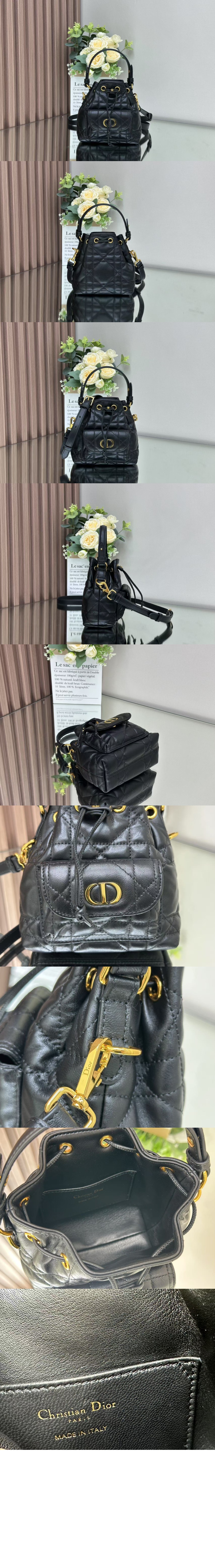 미러급레플리카사이트 | 명품레플리카 전문 쇼핑몰  | 퍼스트원 - Caro 나노 버킷백 S5250 > 디올