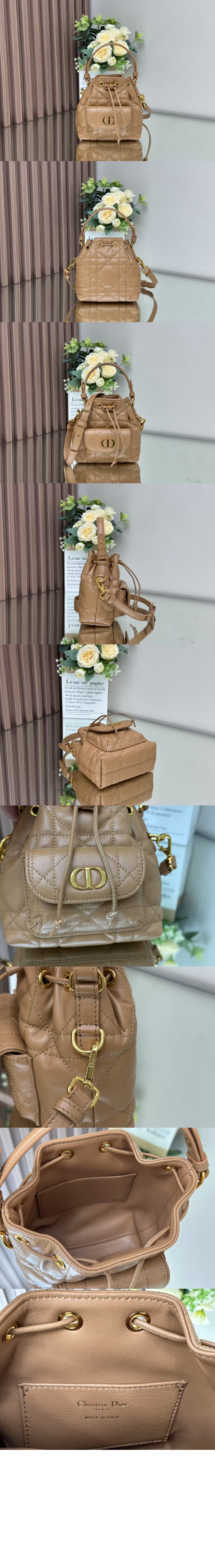 미러급레플리카사이트 | 명품레플리카 전문 쇼핑몰  | 퍼스트원 - Caro 나노 버킷백 S5250 > 디올