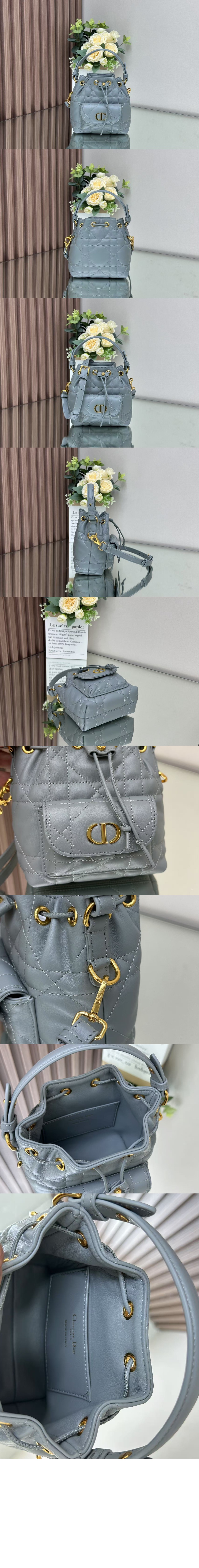 미러급레플리카사이트 | 명품레플리카 전문 쇼핑몰  | 퍼스트원 - Caro 나노 버킷백 S5250 > 디올