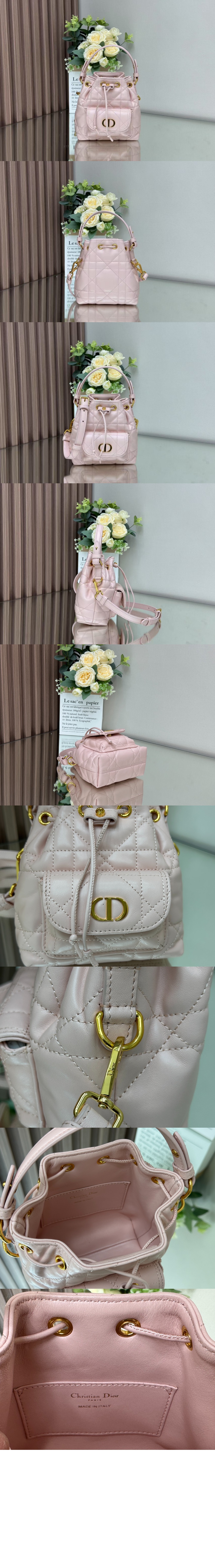 미러급레플리카사이트 | 명품레플리카 전문 쇼핑몰  | 퍼스트원 - Caro 나노 버킷백 S5250 > 디올