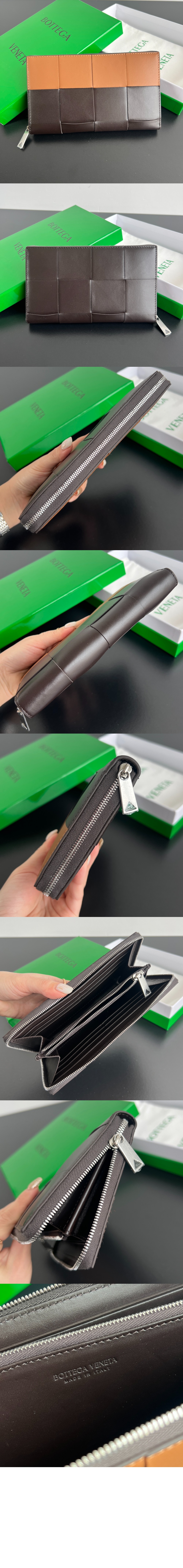 미러급레플리카사이트 | 명품레플리카 전문 쇼핑몰  | 퍼스트원 - 카세트 지퍼-어라운드 지갑 748054 > 보테가베네타