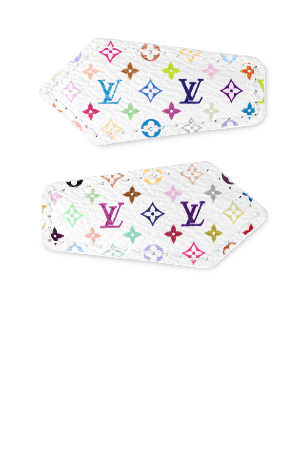 미러급레플리카사이트 | 명품레플리카 전문 쇼핑몰  | 퍼스트원 - LV x TM 모노그램 멀티컬러 미니 LV 백스테이지 헤어 클립 M02496 > 루이비통