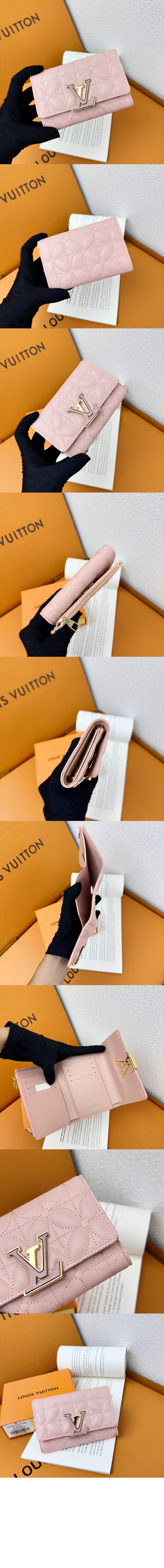 미러급레플리카사이트 | 명품레플리카 전문 쇼핑몰  | 퍼스트원 - 카퓌신 컴팩트 맥시 월릿 M83666 > 루이비통