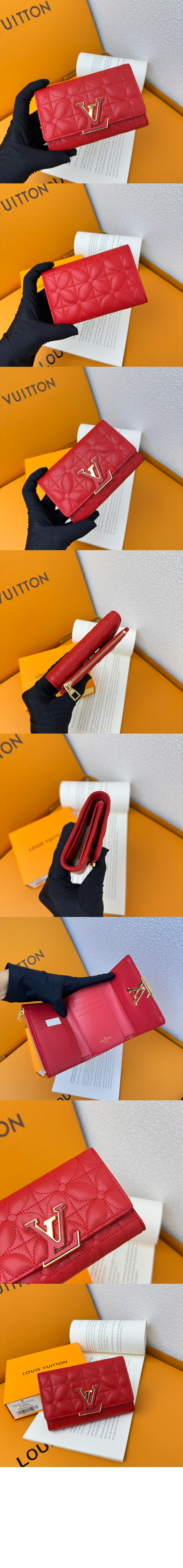 미러급레플리카사이트 | 명품레플리카 전문 쇼핑몰  | 퍼스트원 - 카퓌신 컴팩트 맥시 월릿 M83666 > 루이비통