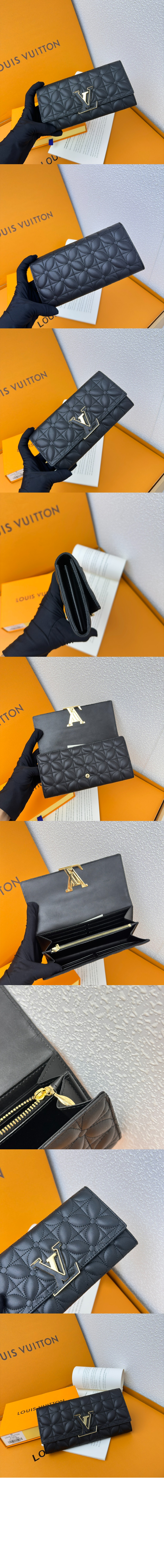 미러급레플리카사이트 | 명품레플리카 전문 쇼핑몰  | 퍼스트원 - 롱 누빔 스몰 양가죽 지갑 M68590 > 루이비통