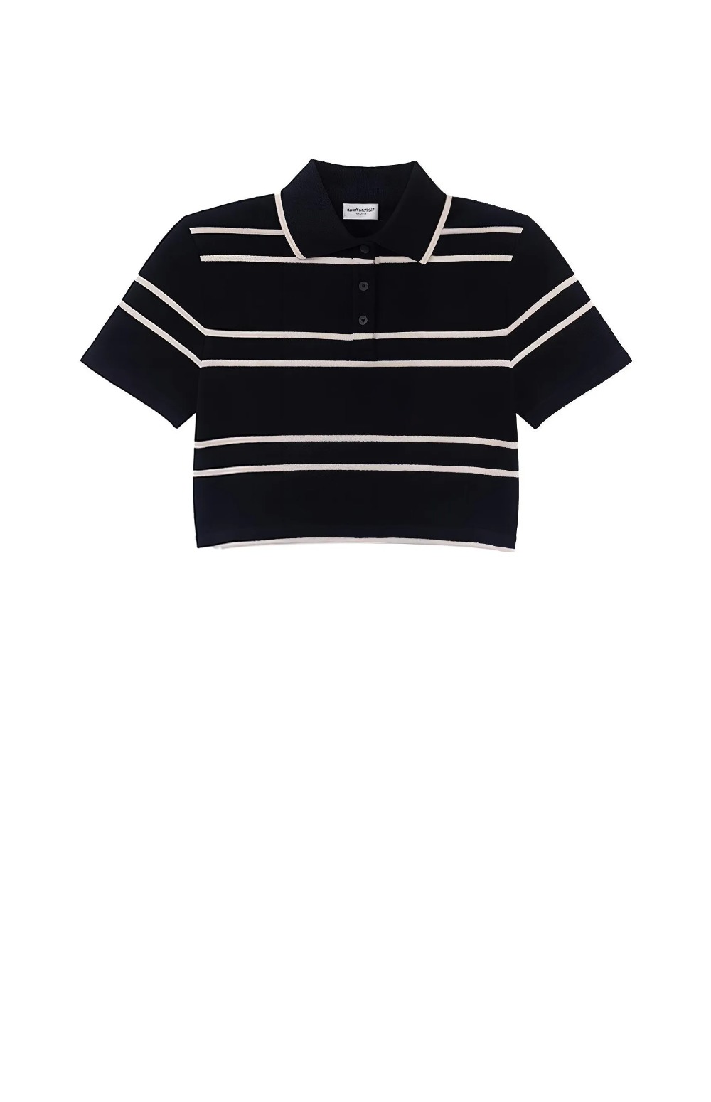 미러급레플리카사이트 | 명품레플리카 전문 쇼핑몰  | 퍼스트원 - 스트라이프 로고 폴로셔츠 반팔 > 생로랑