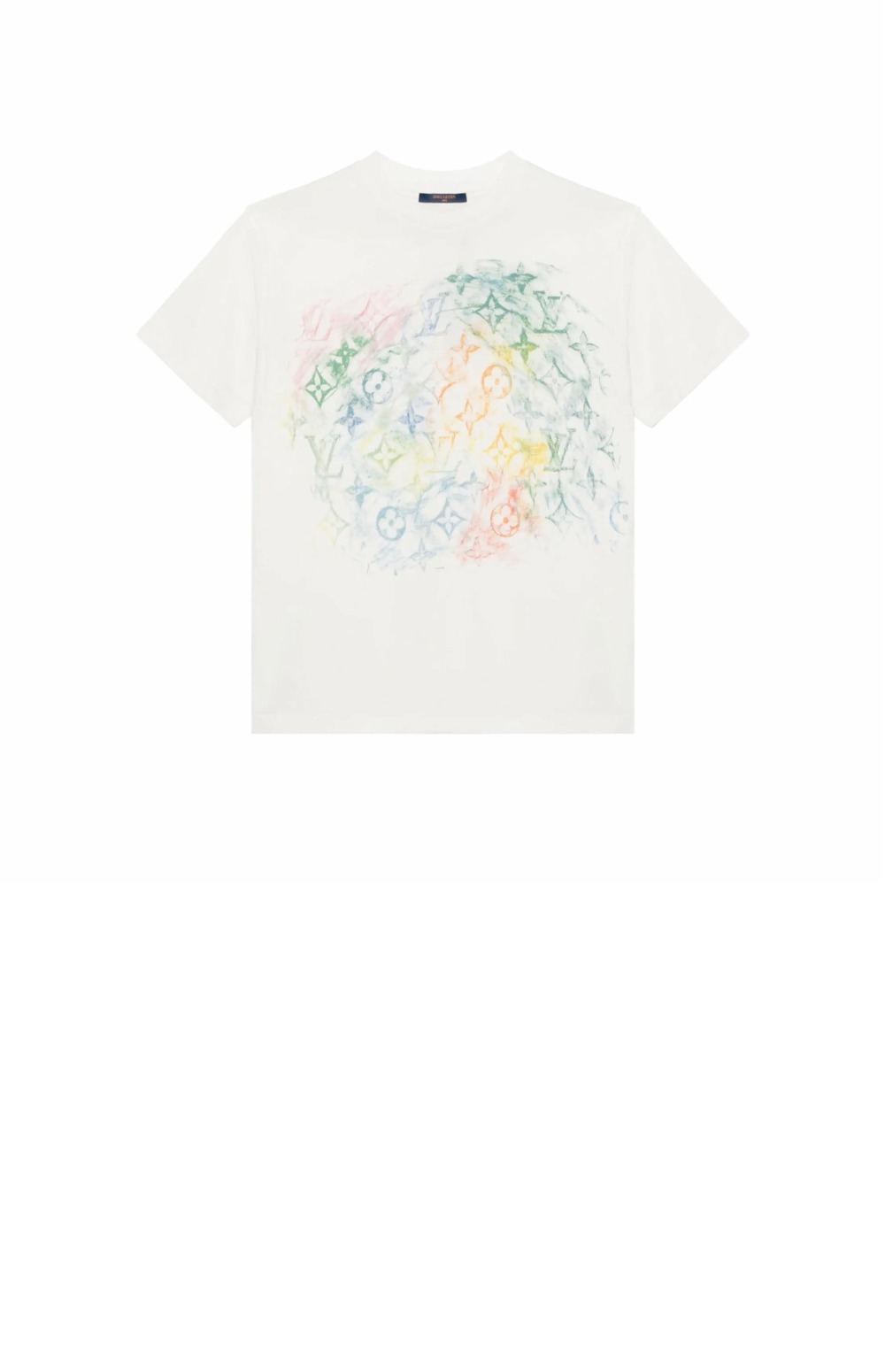 미러급레플리카사이트 | 명품레플리카 전문 쇼핑몰  | 퍼스트원 - 프론트 파스텔 모노그램 반팔 티셔츠 > 루이비통