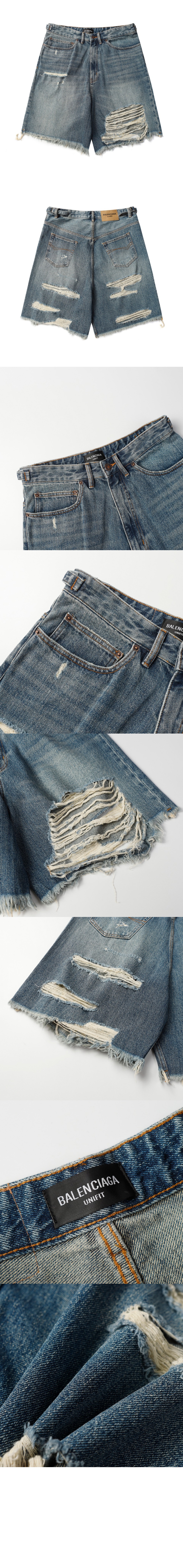미러급레플리카사이트 | 명품레플리카 전문 쇼핑몰  | 퍼스트원 - 청 반바지 > 발렌시아가