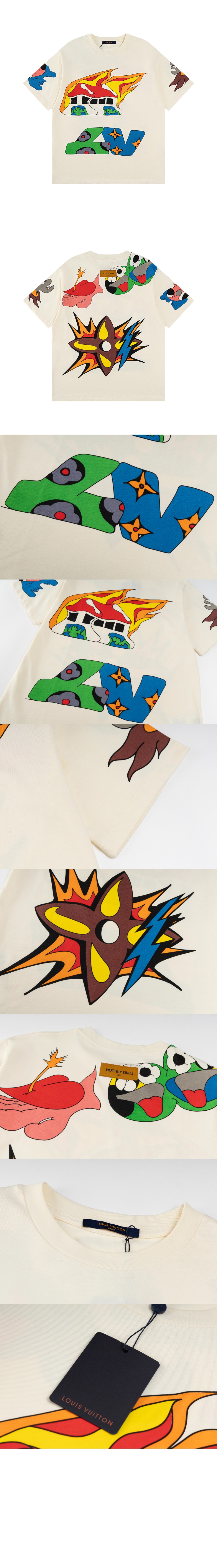 미러급레플리카사이트 | 명품레플리카 전문 쇼핑몰  | 퍼스트원 - 티셔츠 > 루이비통