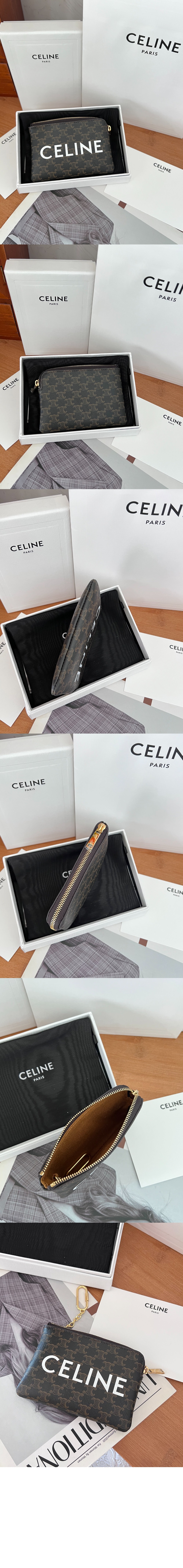 미러급레플리카사이트 | 명품레플리카 전문 쇼핑몰  | 퍼스트원 - 동전 지갑  프린트 트리옹프 캔버스 10C662 > 셀린느
