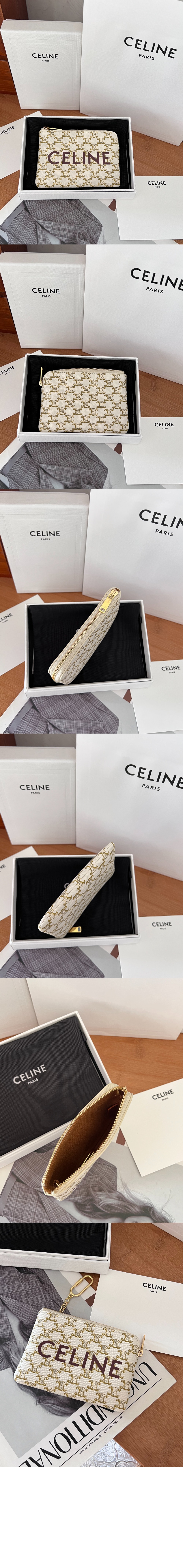 미러급레플리카사이트 | 명품레플리카 전문 쇼핑몰  | 퍼스트원 - 동전 지갑  프린트 트리옹프 캔버스 10C662 > 셀린느