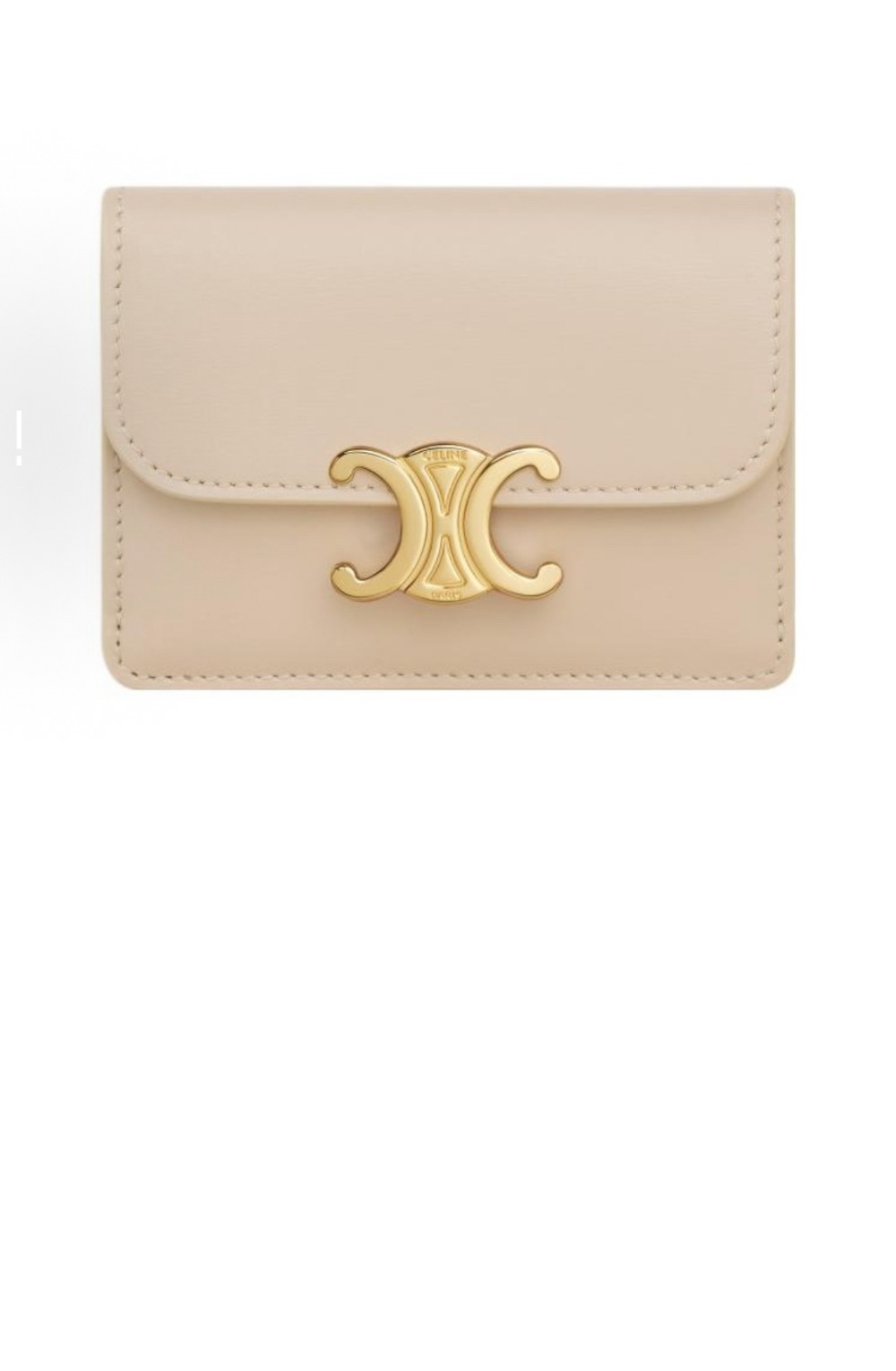 미러급레플리카사이트 | 명품레플리카 전문 쇼핑몰  | 퍼스트원 - 트리옹프 플랩 카드 지갑 샤이니  10I583 > 셀린느