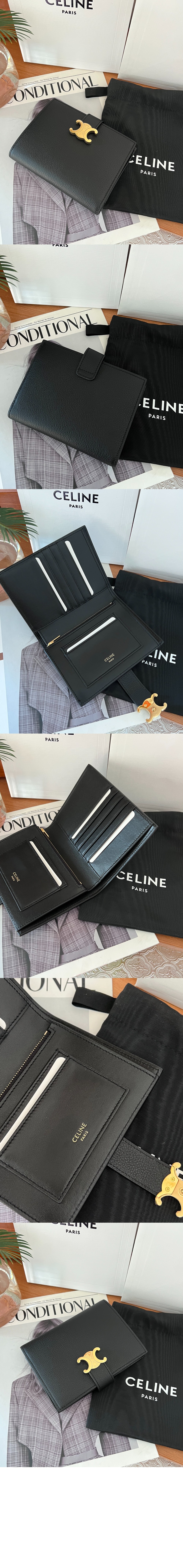 미러급레플리카사이트 | 명품레플리카 전문 쇼핑몰  | 퍼스트원 - 미디엄 니노 스트랩 지갑 10M913 > 셀린느