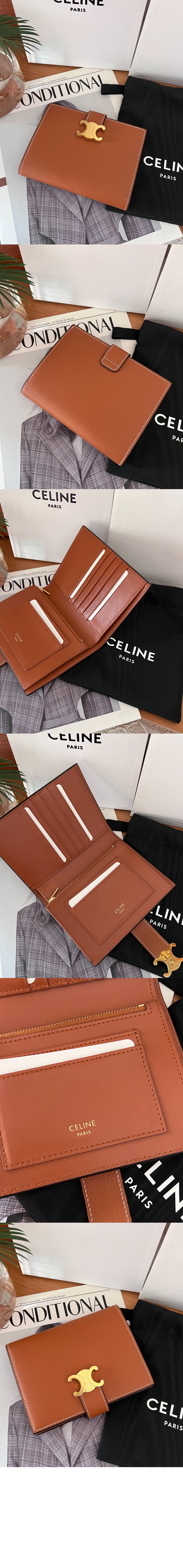 미러급레플리카사이트 | 명품레플리카 전문 쇼핑몰  | 퍼스트원 - 미디엄 니노 스트랩 지갑 10M913 > 셀린느