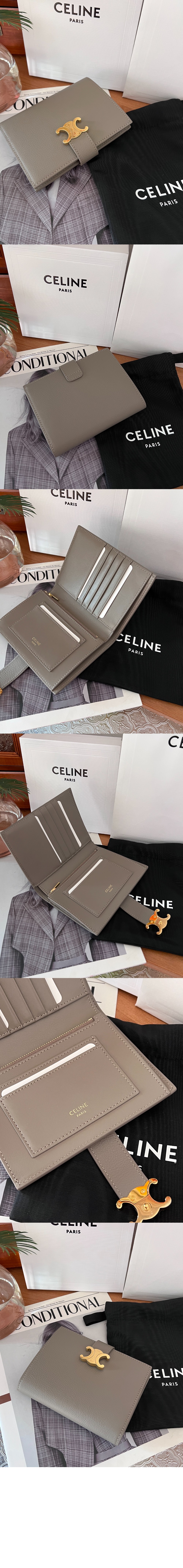 미러급레플리카사이트 | 명품레플리카 전문 쇼핑몰  | 퍼스트원 - 미디엄 니노 스트랩 지갑 10M913 > 셀린느