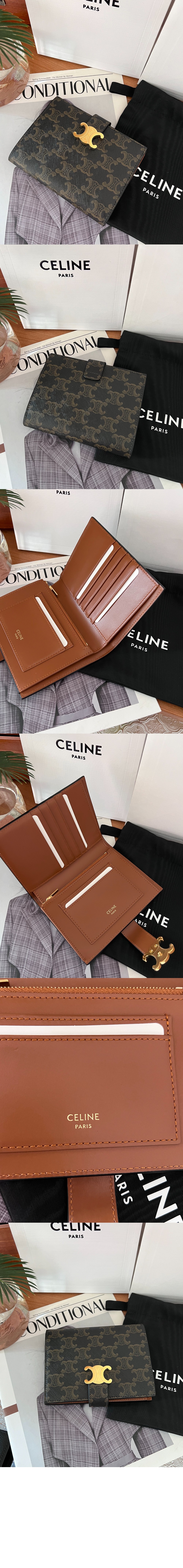 미러급레플리카사이트 | 명품레플리카 전문 쇼핑몰  | 퍼스트원 - 미디엄 니노 스트랩 지갑 10M913 > 셀린느