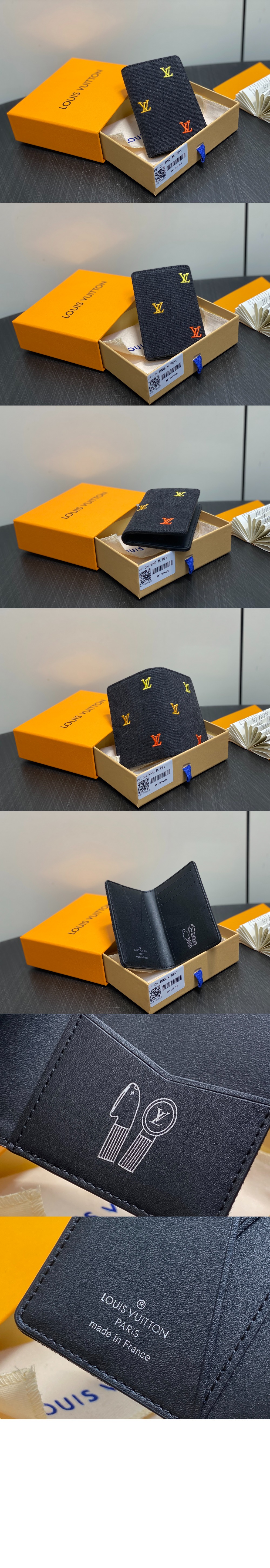 미러급레플리카사이트 | 명품레플리카 전문 쇼핑몰  | 퍼스트원 - 포켓  데님  카드지갑  M14148 > 루이비통