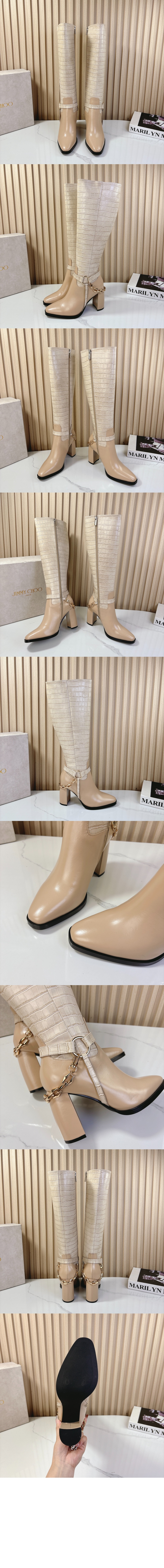미러급레플리카사이트 | 명품레플리카 전문 쇼핑몰  | 퍼스트원 - Isabelle Knee Boot 95 > 지미추