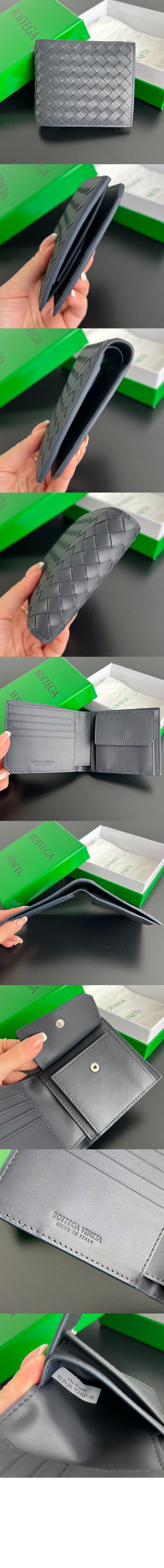 미러급레플리카사이트 | 명품레플리카 전문 쇼핑몰  | 퍼스트원 - 동전 지갑을 갖춘 인트레치아토 피콜로 폴더형 지갑 805654 > 보테가베네타