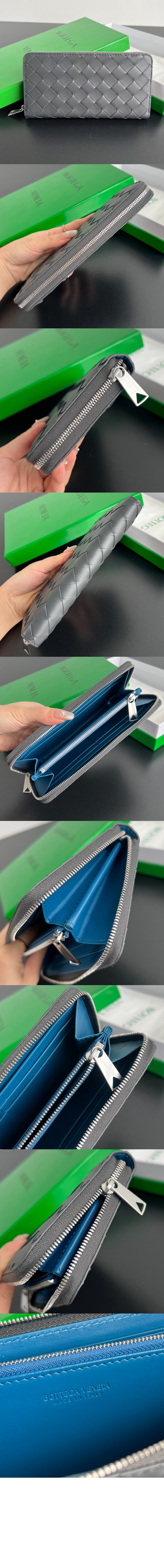 미러급레플리카사이트 | 명품레플리카 전문 쇼핑몰  | 퍼스트원 - 인트레치아토 지퍼 어라운드 지갑 593217 > 보테가베네타