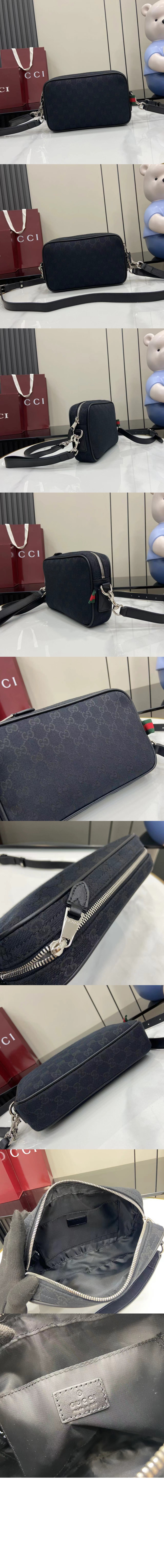 미러급레플리카사이트 | 명품레플리카 전문 쇼핑몰  | 퍼스트원 - GG 캔버스 스몰 크로스백 ‎834802 > 구찌