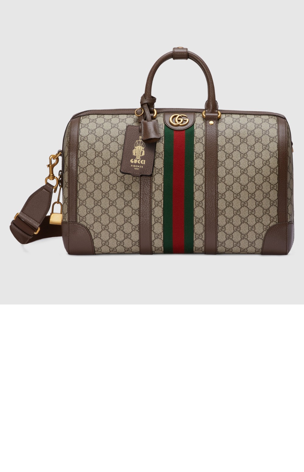 미러급레플리카사이트 | 명품레플리카 전문 쇼핑몰  | 퍼스트원 - 사보이 미디엄 더플백 724642 > 구찌