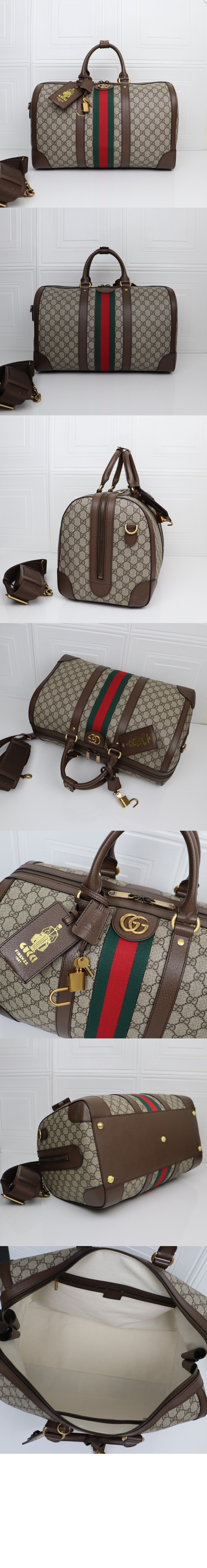 미러급레플리카사이트 | 명품레플리카 전문 쇼핑몰  | 퍼스트원 - 사보이 미디엄 더플백 724642 > 구찌