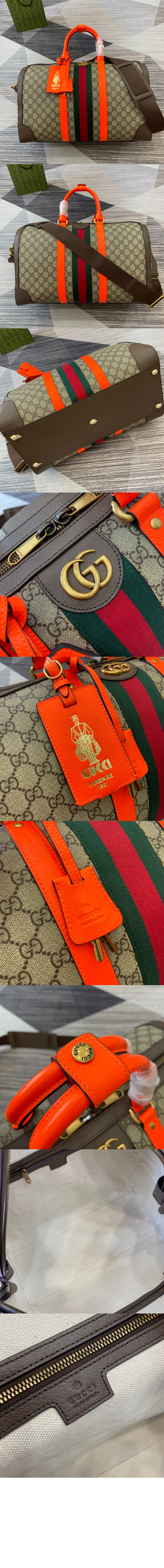 미러급레플리카사이트 | 명품레플리카 전문 쇼핑몰  | 퍼스트원 - 사보이 미디엄 더플백 724642 > 구찌